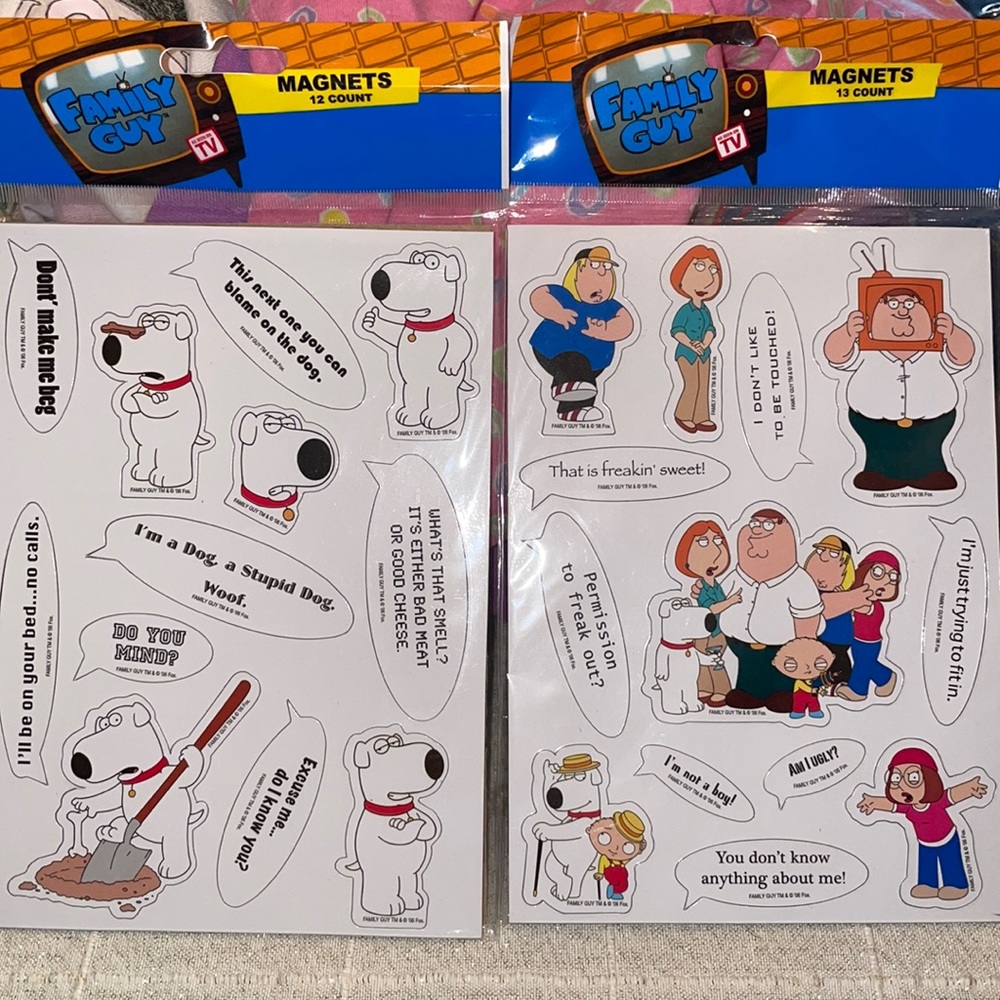 Family Guy Magnets